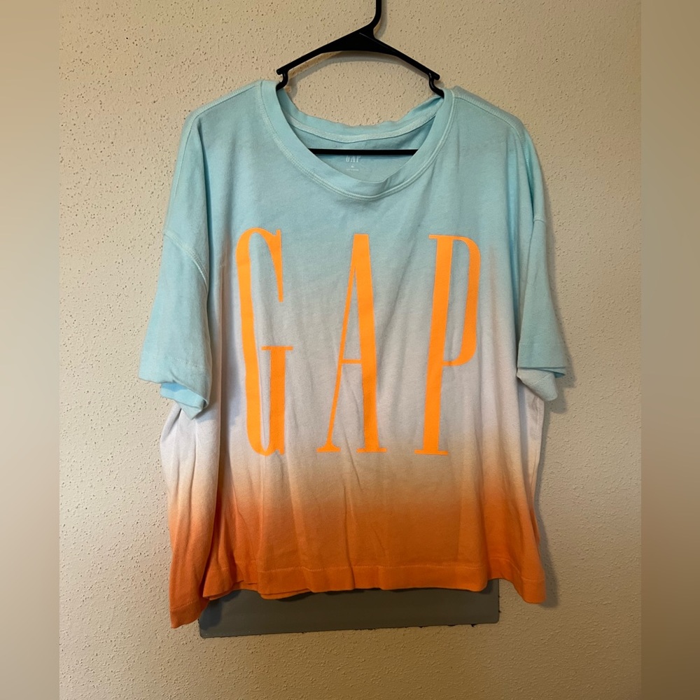 Lightweight short sleeve sweatshirt Tee